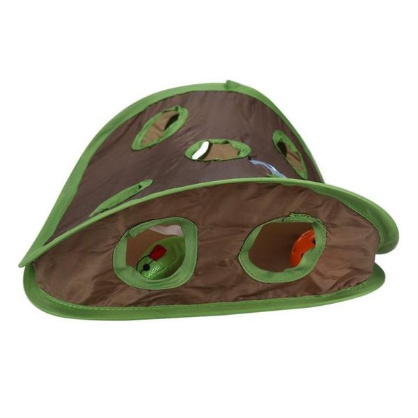 cat toys cute pet interactive hide seek game 9 holes tunnel mouse hunt intelligence toy foldable hidden hole kitten
cat toys cute pet interactive hide seek game 9 holes tunnel mouse hunt intelligence toy foldable hidden hole kitten