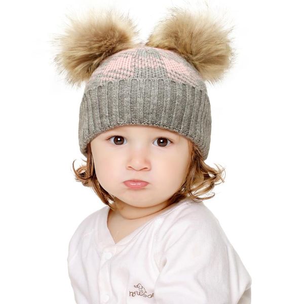 caps & hats baby hat autumn and winter outdoor warm 0-2 years old christmas knitted double hair ball europe america, Yellow
caps & hats baby hat autumn and winter outdoor warm 0-2 years old christmas knitted double hair ball europe america, Yellow