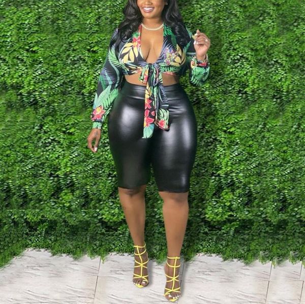 women's blouses & shirts big size blouse for women summer 2021 green printed full sleeve v neck fashion evening night club wear, White
women's blouses & shirts big size blouse for women summer 2021 green printed full sleeve v neck fashion evening night club wear, White