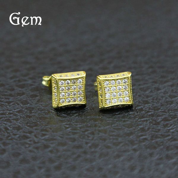 hip hop men's aaa micro inlaid zircon earrings personality trend street hiphop jewelry gift, Silver
hip hop men's aaa micro inlaid zircon earrings personality trend street hiphop jewelry gift, Silver