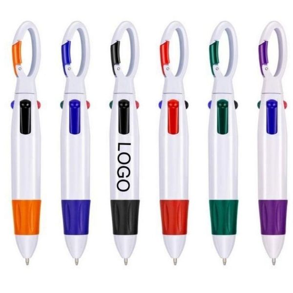 4 in 1 colorful carabiner ballpoint pen pocket multi-color keychain ball pen school stationery cute buckle writing drop shipping, Blue;orange
4 in 1 colorful carabiner ballpoint pen pocket multi-color keychain ball pen school stationery cute buckle writing drop shipping, Blue;orange