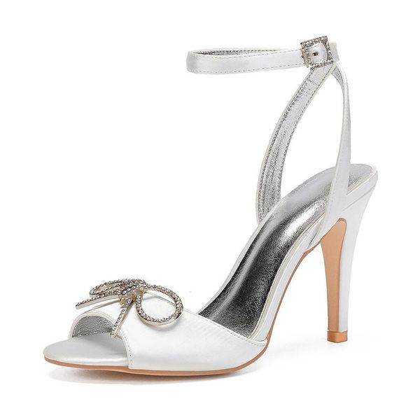dress shoes women high heels wedding sandals open toe satin ankle buckle strap heeled prom evening party, Black
dress shoes women high heels wedding sandals open toe satin ankle buckle strap heeled prom evening party, Black