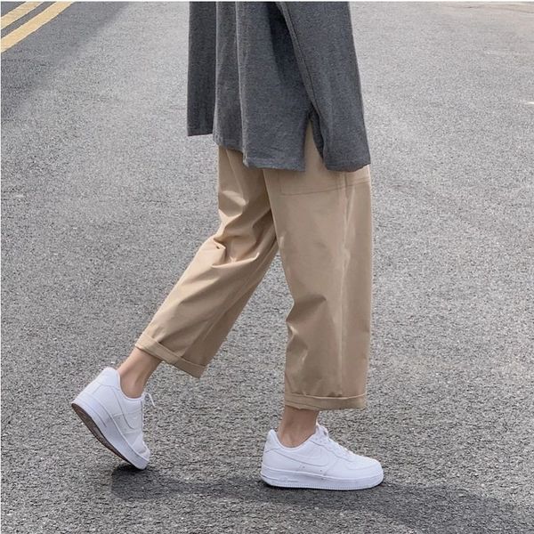 2021 new men's fashion straight streetwear military cargo baggy gym casual pants black/khaki color trousers plus size m-2xl lk0f
2021 new men's fashion straight streetwear military cargo baggy gym casual pants black/khaki color trousers plus size m-2xl lk0f