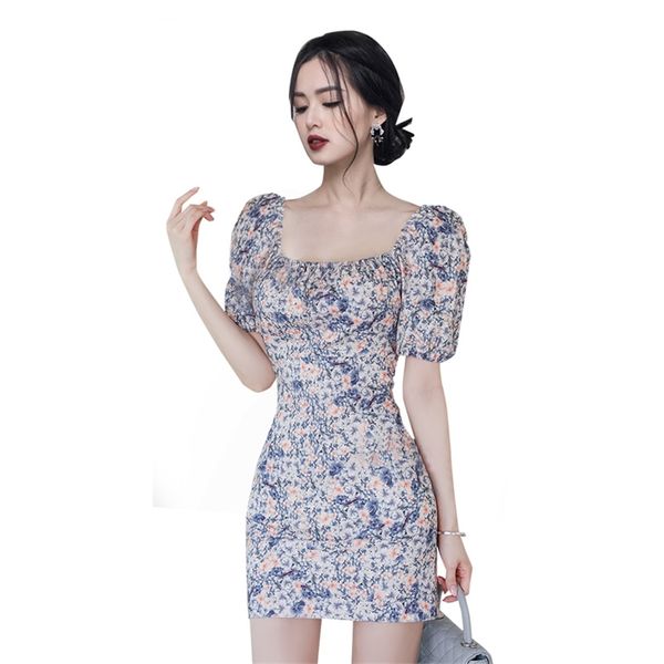 elegant print mini tight dress korean ladies summer short sleeve square neck cabaret party dresses for women 210530, Black;gray
elegant print mini tight dress korean ladies summer short sleeve square neck cabaret party dresses for women 210530, Black;gray