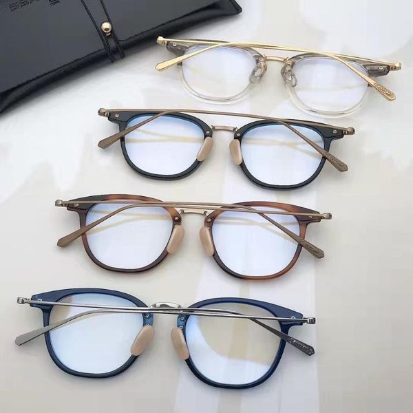 fashion sunglasses frames 2021 trendy men's glasses frame round pure titanium eyewear male spectacles light eyeglass myopia optical le, Black
fashion sunglasses frames 2021 trendy men's glasses frame round pure titanium eyewear male spectacles light eyeglass myopia optical le, Black