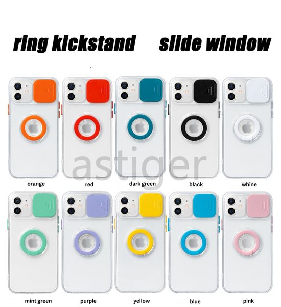 transparent phone cases for iphone 12 mini 11 pro max x xs xr 7 8 plus push pul slidel window lens camera protection cover with ring holder
transparent phone cases for iphone 12 mini 11 pro max x xs xr 7 8 plus push pul slidel window lens camera protection cover with ring holder