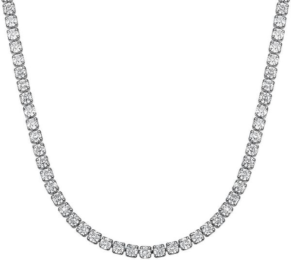 chains gpunk clear/black 3mm cubic zirconia tennis chain necklace for women and men 16/18 inches stainless steel/gold plated jewelry, Silver
chains gpunk clear/black 3mm cubic zirconia tennis chain necklace for women and men 16/18 inches stainless steel/gold plated jewelry, Silver