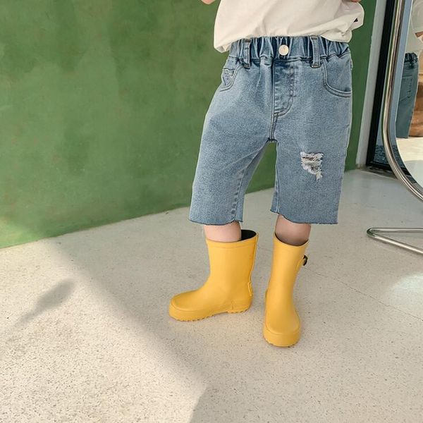 2021 new arrival girls boys denim holes pants spring fashion kids jean pants 1-6 years yx860, Blue
2021 new arrival girls boys denim holes pants spring fashion kids jean pants 1-6 years yx860, Blue