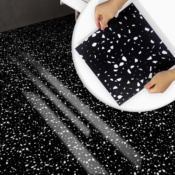 wall stickers 30cm*30cm bathroom floor sticker waterproof 36pcs creative terrazzo toilet non-slip pvc tile diy renovation
wall stickers 30cm*30cm bathroom floor sticker waterproof 36pcs creative terrazzo toilet non-slip pvc tile diy renovation