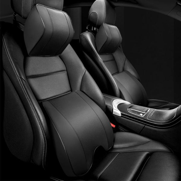seat cushions memory foam pu leather car lumbar pillow headrest auto neck support office chair back cushiona
seat cushions memory foam pu leather car lumbar pillow headrest auto neck support office chair back cushiona