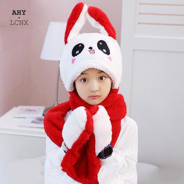 caps & hats plush moving ears girls hat scarf gloves in one hand pinching ear to move vertical cap earflap baby winter warm, Yellow
caps & hats plush moving ears girls hat scarf gloves in one hand pinching ear to move vertical cap earflap baby winter warm, Yellow