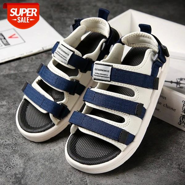 men's sandals 2020 summer new breathable beach shoes outdoor non-slip casual shoes for men fashion flats #ni3z, Black 
men's sandals 2020 summer new breathable beach shoes outdoor non-slip casual shoes for men fashion flats #ni3z, Black