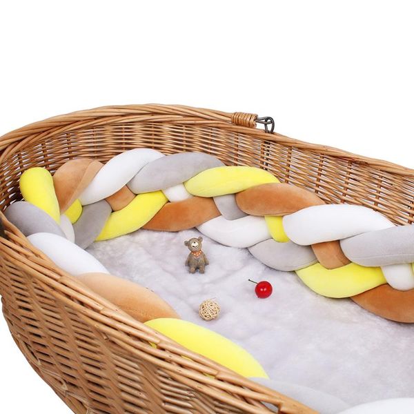 4m 4 knot baby bed bumper infant cradle pillow knotted braided knot crib bumper kids bed baby cotton protector room decor
4m 4 knot baby bed bumper infant cradle pillow knotted braided knot crib bumper kids bed baby cotton protector room decor