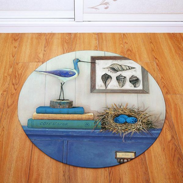 cushion/decorative pillow retro round floor mat flannel printed doormat living room sofa foot pad bedroom kitchen absorbent non-slip rug pra
cushion/decorative pillow retro round floor mat flannel printed doormat living room sofa foot pad bedroom kitchen absorbent non-slip rug pra