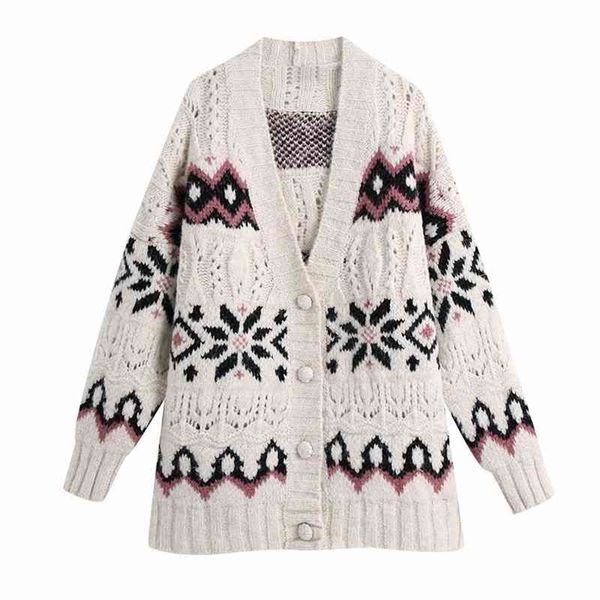 streetwear women geometry jacquard sweater fashion ladies v-neck knitted causal female chic loose cardigan 210527, White
streetwear women geometry jacquard sweater fashion ladies v-neck knitted causal female chic loose cardigan 210527, White