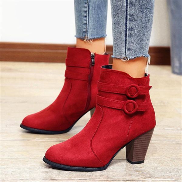 boots women fashion pumps 2021 flock pointed toe buckle high heel shoes dress party wedding female larged-size ankle, Black
boots women fashion pumps 2021 flock pointed toe buckle high heel shoes dress party wedding female larged-size ankle, Black