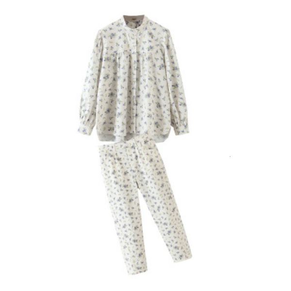 girl's suit sleeve short front shirt high waist bubble digital pants two pieces 2flz, White
girl's suit sleeve short front shirt high waist bubble digital pants two pieces 2flz, White