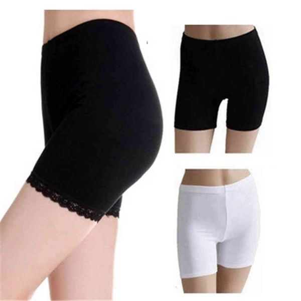 underwear ice safety tarnish lace bottomed three-point flat shorts summer 35g, Black;pink
underwear ice safety tarnish lace bottomed three-point flat shorts summer 35g, Black;pink