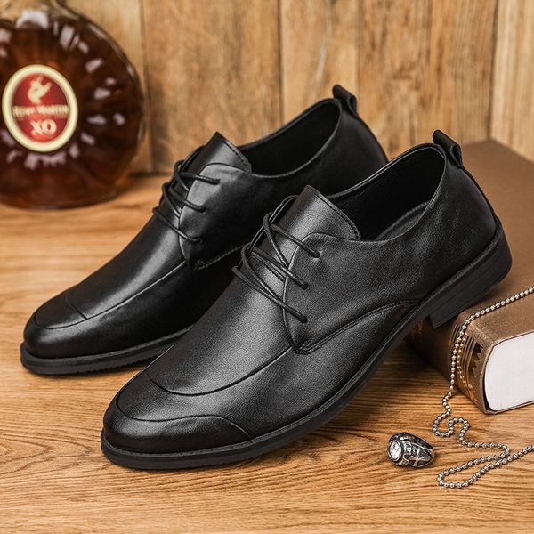 quality recommendation winter men's busins drs leather sho british style wear-ristant casual, Black
quality recommendation winter men's busins drs leather sho british style wear-ristant casual, Black