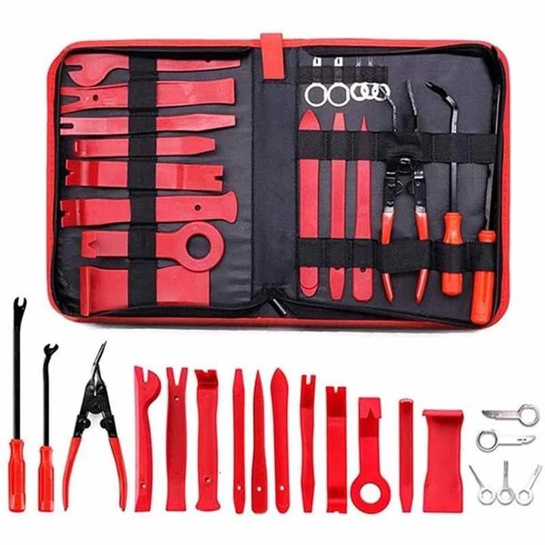professional hand tool sets 19pcs car removal trim tools disassembly interior kit audio door panel dashboard dvd player auto pry bar clip re
professional hand tool sets 19pcs car removal trim tools disassembly interior kit audio door panel dashboard dvd player auto pry bar clip re
