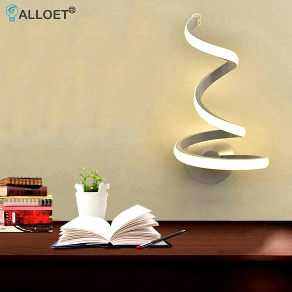 wall lamps bedside room bedroom decor arts led spiral light modern creative mount lamp metal sconces
wall lamps bedside room bedroom decor arts led spiral light modern creative mount lamp metal sconces
