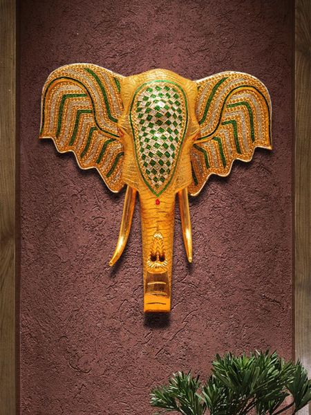decorative objects & figurines southeast asian style wall solid wood carving elephant corridor pendant head decoration and hanging
decorative objects & figurines southeast asian style wall solid wood carving elephant corridor pendant head decoration and hanging