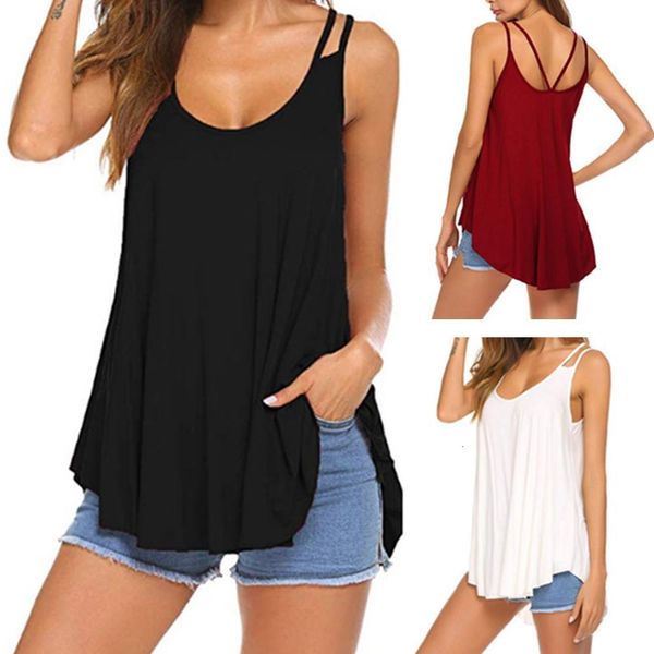 tank women sleeveless new casual women solid color vest solid camisole loose backless tank tube crop women feminino 2021, White
tank women sleeveless new casual women solid color vest solid camisole loose backless tank tube crop women feminino 2021, White
