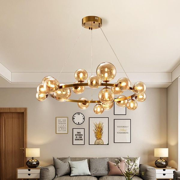 chandeliers modern nordic gold / black round metal g9 led chandelier glass globes pendant lighting indoor fixtures
chandeliers modern nordic gold / black round metal g9 led chandelier glass globes pendant lighting indoor fixtures