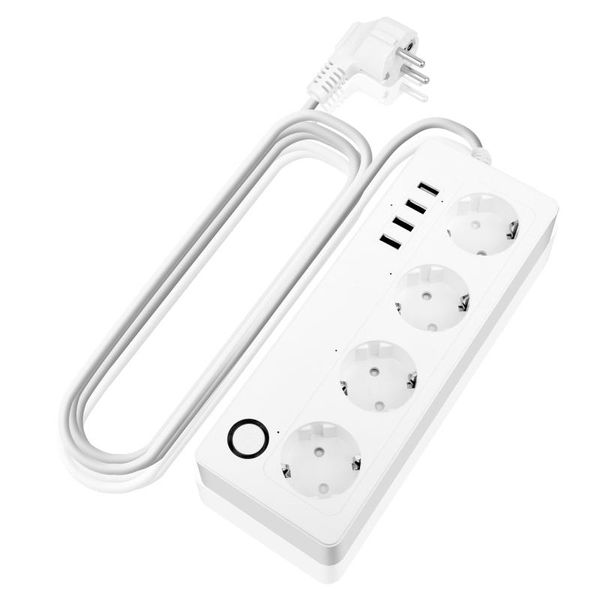 smart power plugs tuya wifi european plug socket 4 usb port support alexa google home iftvoice control timing
smart power plugs tuya wifi european plug socket 4 usb port support alexa google home iftvoice control timing