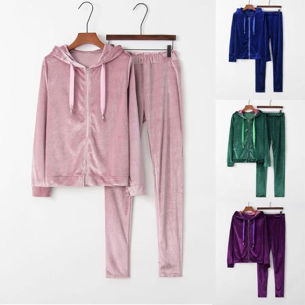gym clothing women casual zipper sweater trousers set two-piece suit crop + pants, White;black
gym clothing women casual zipper sweater trousers set two-piece suit crop + pants, White;black