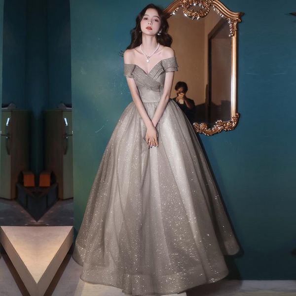 ethnic clothing elegant fairy long tulle formal prom gown woman off-shoulder backless lacing up a-line evening dress, Red
ethnic clothing elegant fairy long tulle formal prom gown woman off-shoulder backless lacing up a-line evening dress, Red