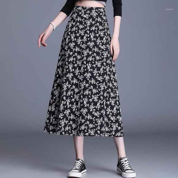 skirts 2021 summer elastic high waist plus size floral long skirt women vintage elegant loose casual korean a-line print 2115, Black
skirts 2021 summer elastic high waist plus size floral long skirt women vintage elegant loose casual korean a-line print 2115, Black