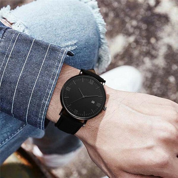 wristwatches luxury men's watch classic pu band date sport analog quartz wrist, Slivery;brown
wristwatches luxury men's watch classic pu band date sport analog quartz wrist, Slivery;brown