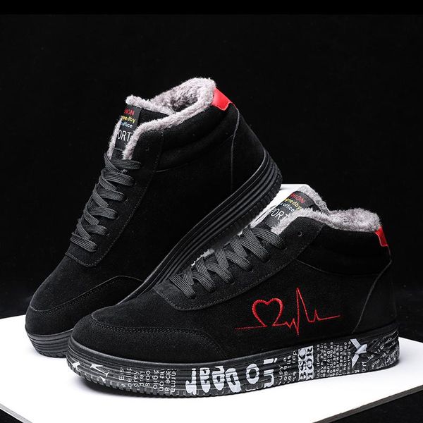 boots 2021 warm plush women vulcanized shoes sneakers ladies lace-up casual breathable flock lover graffiti flat 35-44, Black
boots 2021 warm plush women vulcanized shoes sneakers ladies lace-up casual breathable flock lover graffiti flat 35-44, Black
