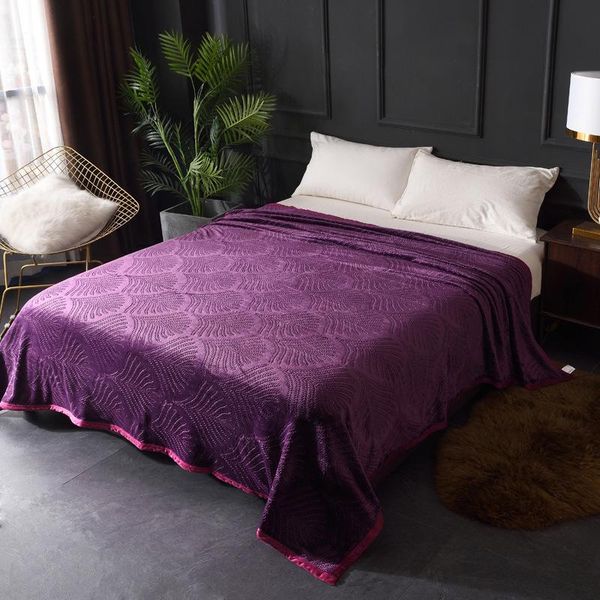 blankets elegant style 200cmx220cm home living room bed soft flannel blanket colorful plain embossed sleeping jacquard design
blankets elegant style 200cmx220cm home living room bed soft flannel blanket colorful plain embossed sleeping jacquard design