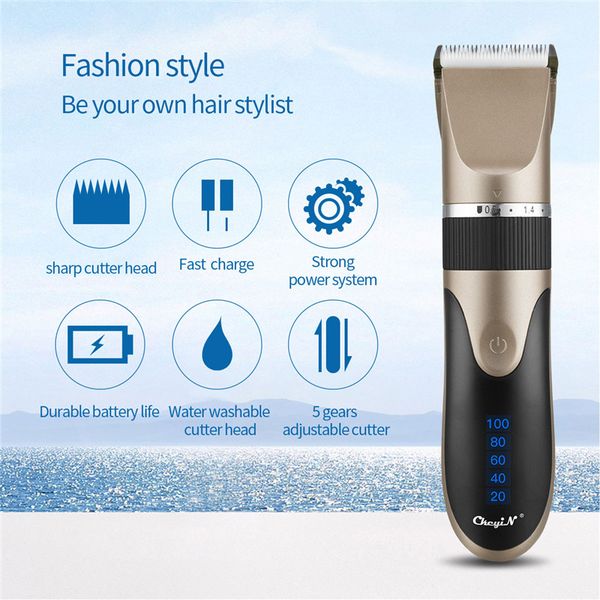 usb rechargeable ceramic hair clipper electric men barber hair cutting machine trimmer shaver cordless hair trimmer
usb rechargeable ceramic hair clipper electric men barber hair cutting machine trimmer shaver cordless hair trimmer