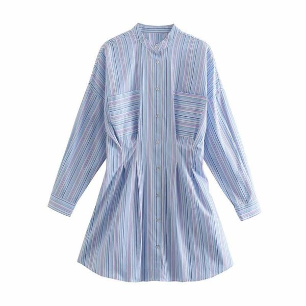 casual dresses lady autumn striped shirt button up dress women long sleeve waist darts vintage short girl street ity apparel, Black;gray
casual dresses lady autumn striped shirt button up dress women long sleeve waist darts vintage short girl street ity apparel, Black;gray