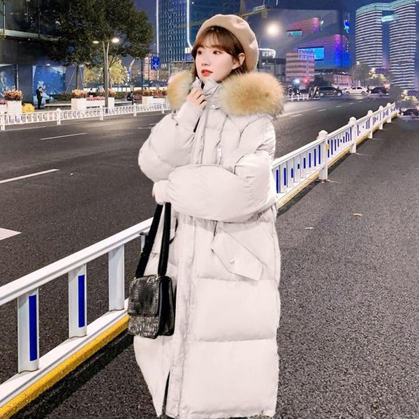 women's jackets oversize women down jacket winter long hooded parkas thicken warm cotton padded coats loose big fur collar snow coat, Black;brown
women's jackets oversize women down jacket winter long hooded parkas thicken warm cotton padded coats loose big fur collar snow coat, Black;brown