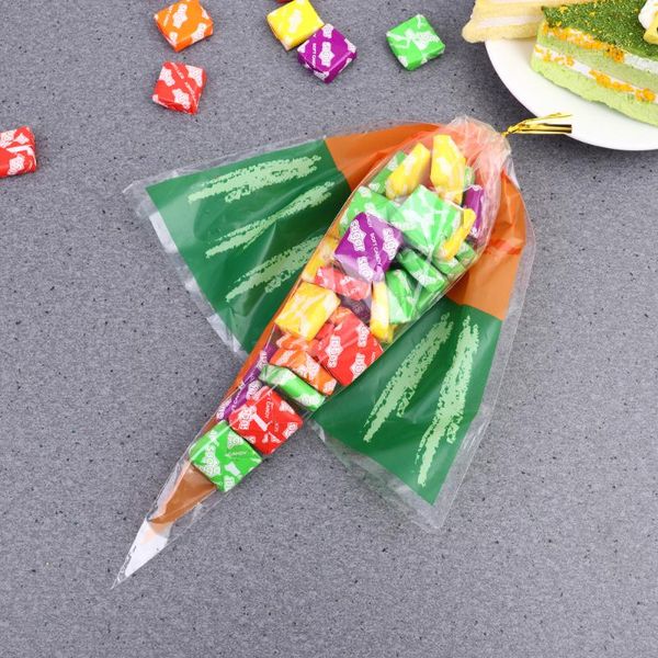 150pcs carrot cone shaped candy bag triangle treat bags cello bags gift favors packaging bag party supplies
150pcs carrot cone shaped candy bag triangle treat bags cello bags gift favors packaging bag party supplies