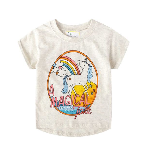 jumping meters summer unicorns girls t shirts for kids clothes cotton animals tees baby wear 210529, Blue
jumping meters summer unicorns girls t shirts for kids clothes cotton animals tees baby wear 210529, Blue