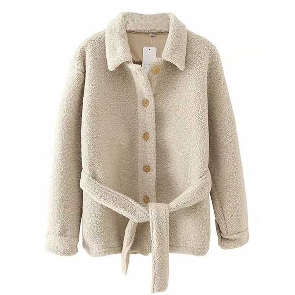 winter lamb velvet rocker oversize coat women's single breasted turn-down collar loose jacket female 210607, Black;brown
winter lamb velvet rocker oversize coat women's single breasted turn-down collar loose jacket female 210607, Black;brown