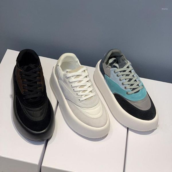 dress shoes 2021 summer thick-soled white women's platform all-match leather increased sports and leisure1, Black
dress shoes 2021 summer thick-soled white women's platform all-match leather increased sports and leisure1, Black