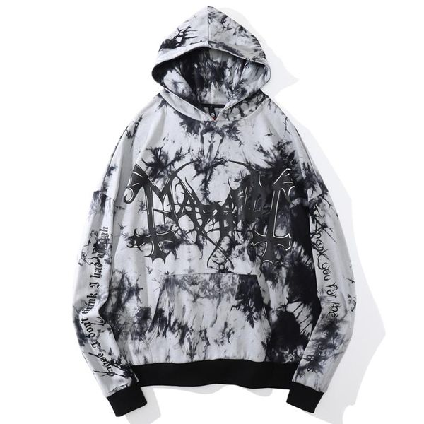 men's hoodies & sweatshirts hip hop hoodie men harajuku streetwear tie dye hooded pullover cotton windbreaker retro jackets tracksuit, Black
men's hoodies & sweatshirts hip hop hoodie men harajuku streetwear tie dye hooded pullover cotton windbreaker retro jackets tracksuit, Black
