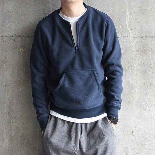 men's hoodies & sweatshirts japanese retro thickened double-sided fleece jacket men kangaroo pocket plus pullover1, Black
men's hoodies & sweatshirts japanese retro thickened double-sided fleece jacket men kangaroo pocket plus pullover1, Black