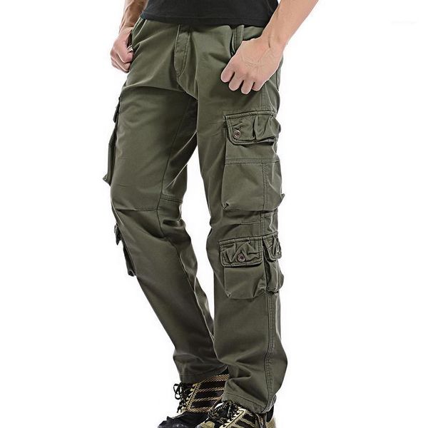 fashion cargo pants men sweatpants multiple pockets casual cotton military sweat man joggers plus size 42 men's, Black
fashion cargo pants men sweatpants multiple pockets casual cotton military sweat man joggers plus size 42 men's, Black