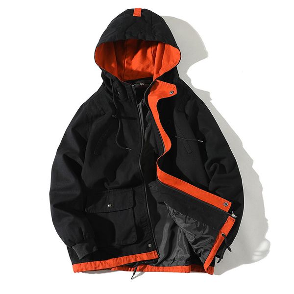 2021 new and coats mens washed pure cotton casual bomber jackets male jeans jacket fashion denim coat plus size 5xl vzcl, Black;brown
2021 new and coats mens washed pure cotton casual bomber jackets male jeans jacket fashion denim coat plus size 5xl vzcl, Black;brown