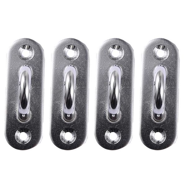 4pcs/set stainless steel oblong pad eye plate staple ring hook u shaped screws u7ef
4pcs/set stainless steel oblong pad eye plate staple ring hook u shaped screws u7ef