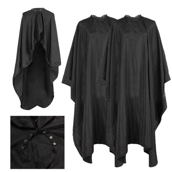 2pcs black cloth professional hair salon nylon shawl with snap closure hairdresser cape gown cloth waterproof haircut
2pcs black cloth professional hair salon nylon shawl with snap closure hairdresser cape gown cloth waterproof haircut
