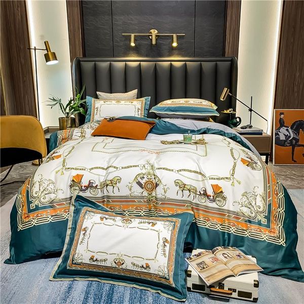 bedding sets luxury american style digital printing cotton set silk duvet cover bed linen pillowcases home textile king
bedding sets luxury american style digital printing cotton set silk duvet cover bed linen pillowcases home textile king
