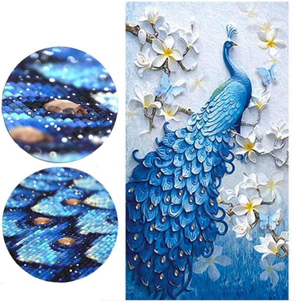 diamond painting 5d diy peacock full round handmad animal decor cross stitch mosaic embroidery home
diamond painting 5d diy peacock full round handmad animal decor cross stitch mosaic embroidery home